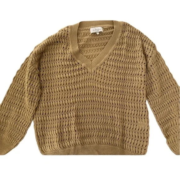 L'Academie Sweater size L - Picture 2 of 3
